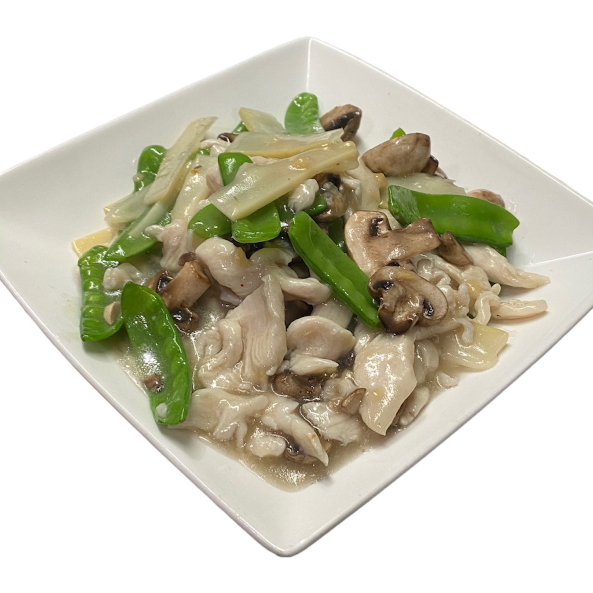 Mushroom Chicken