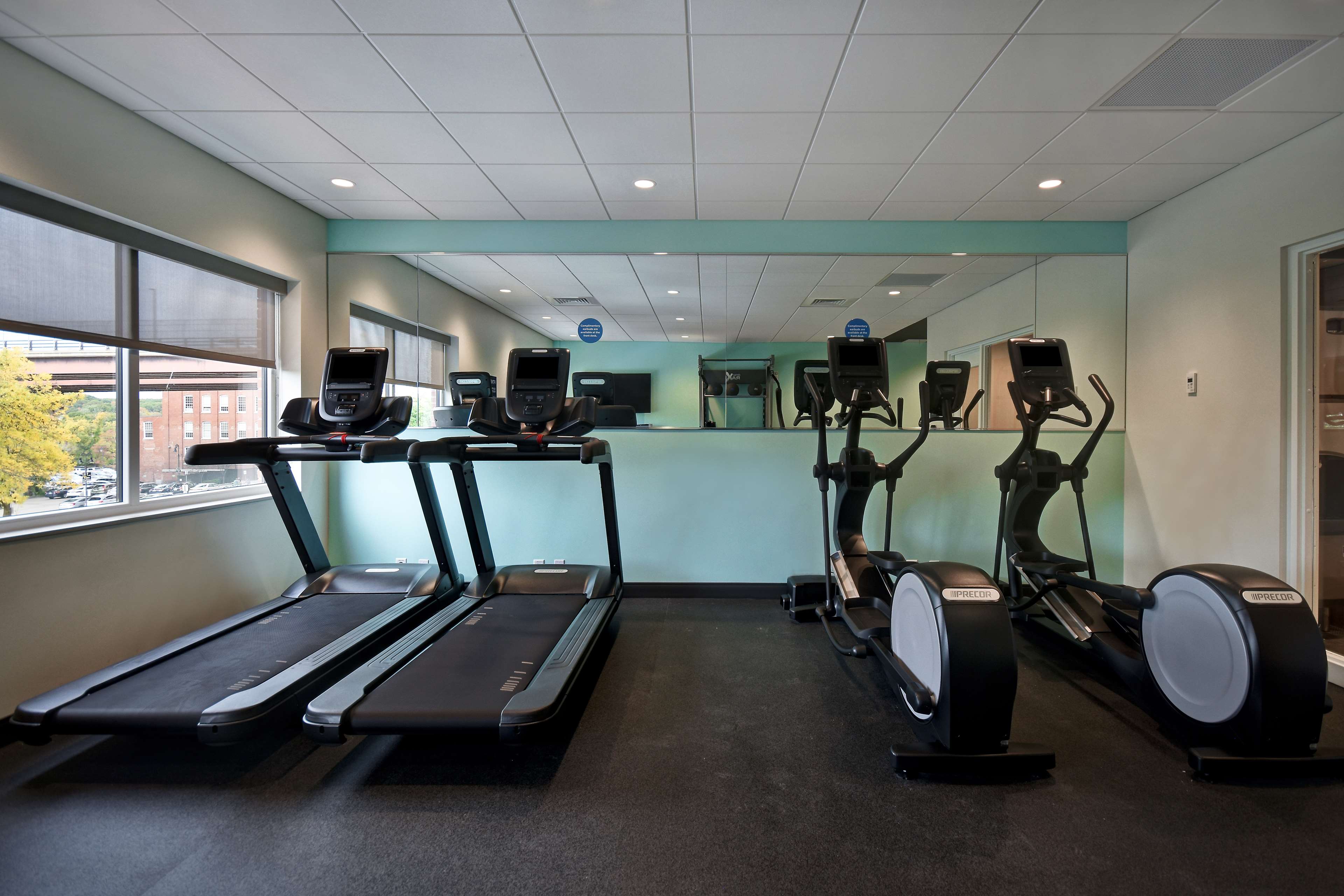 Health club  fitness center  gym