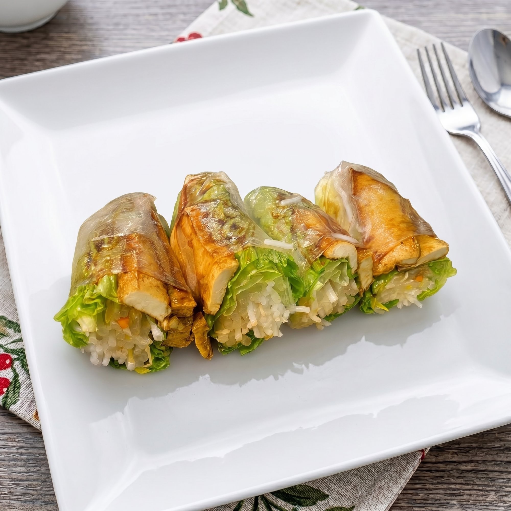 Tofu Spring Rolls