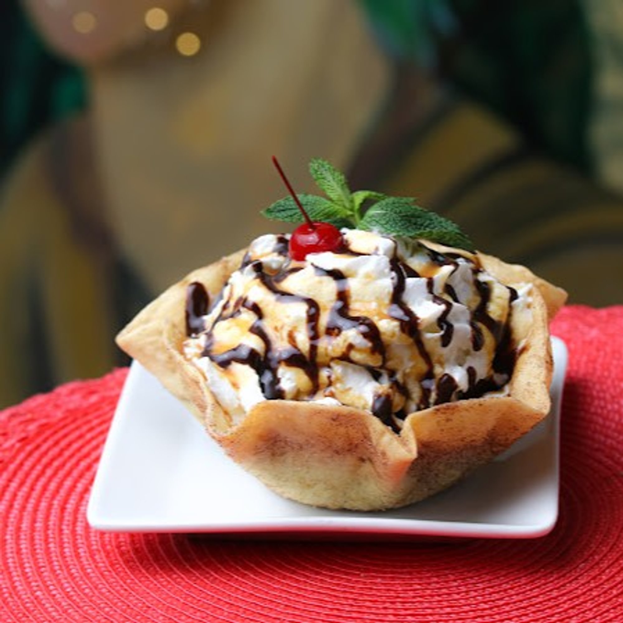 Fried Ice Cream