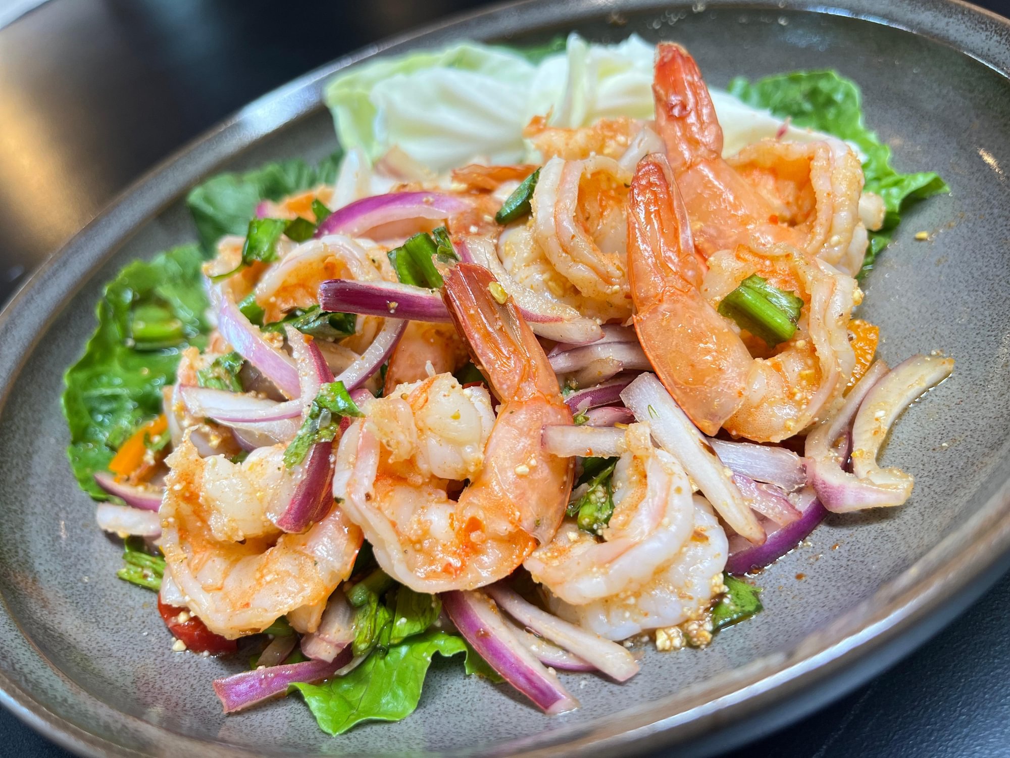 Larb Shrimp