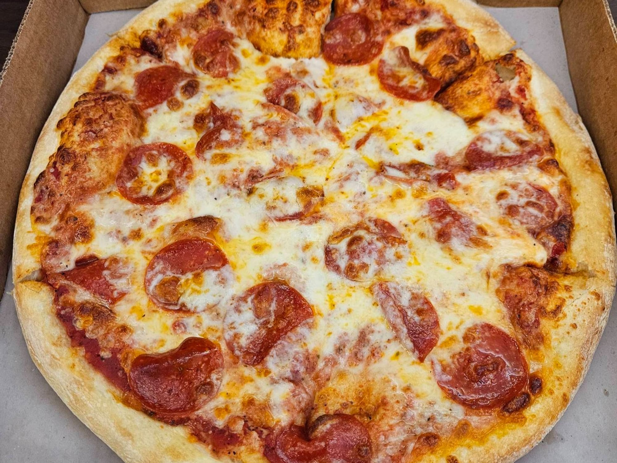 16" One Topping Pizza