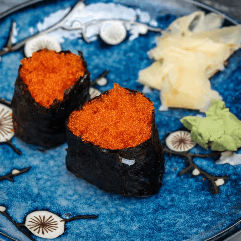 Tobiko (Flying Fish Roe) Nigiri
