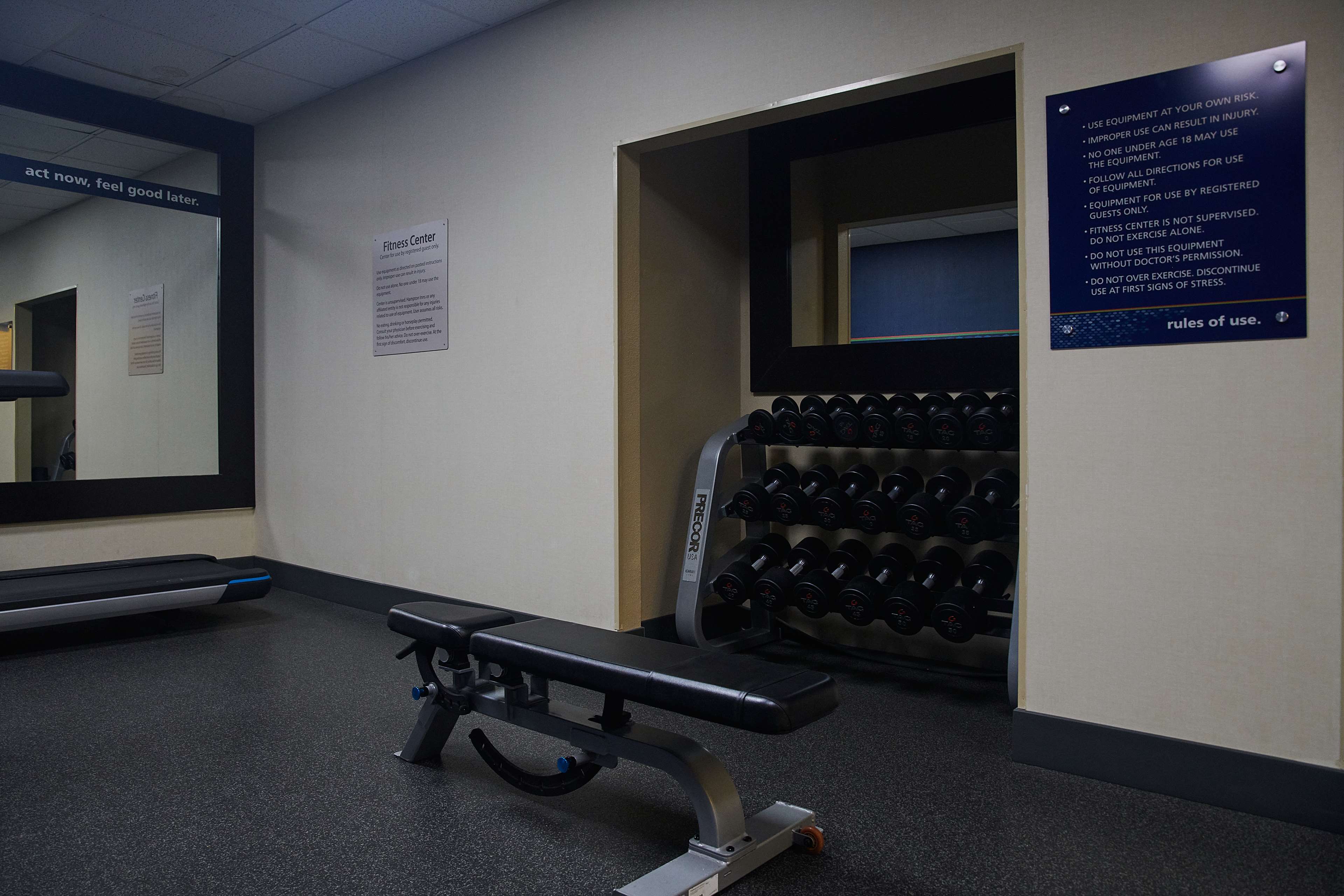 Health club  fitness center  gym