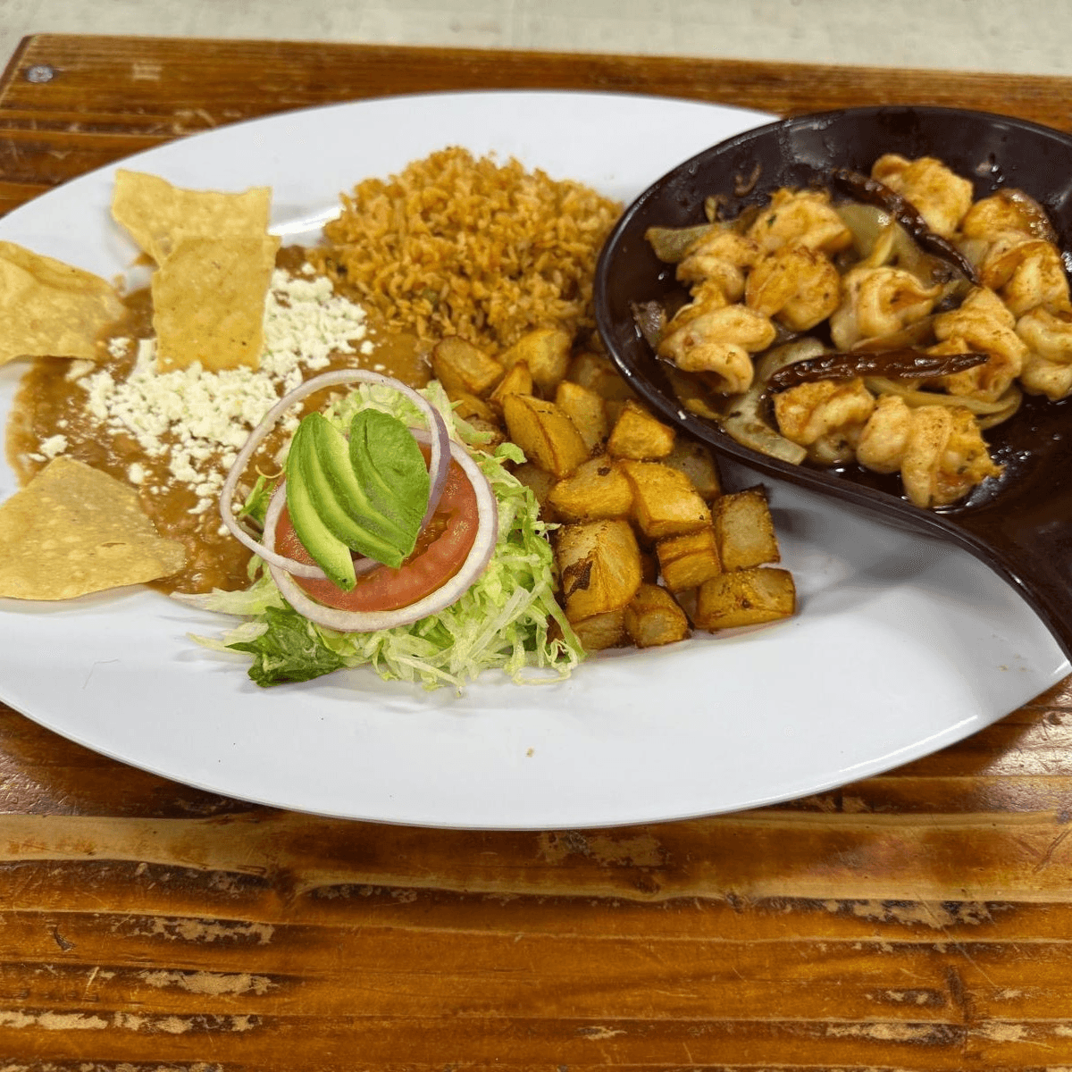 Camarones al Mojo de Ajo