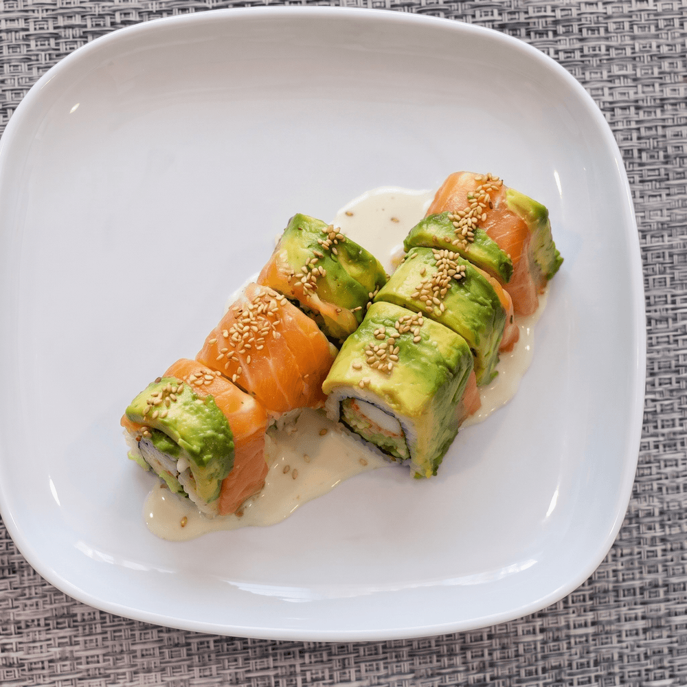 Salmon Futomaki