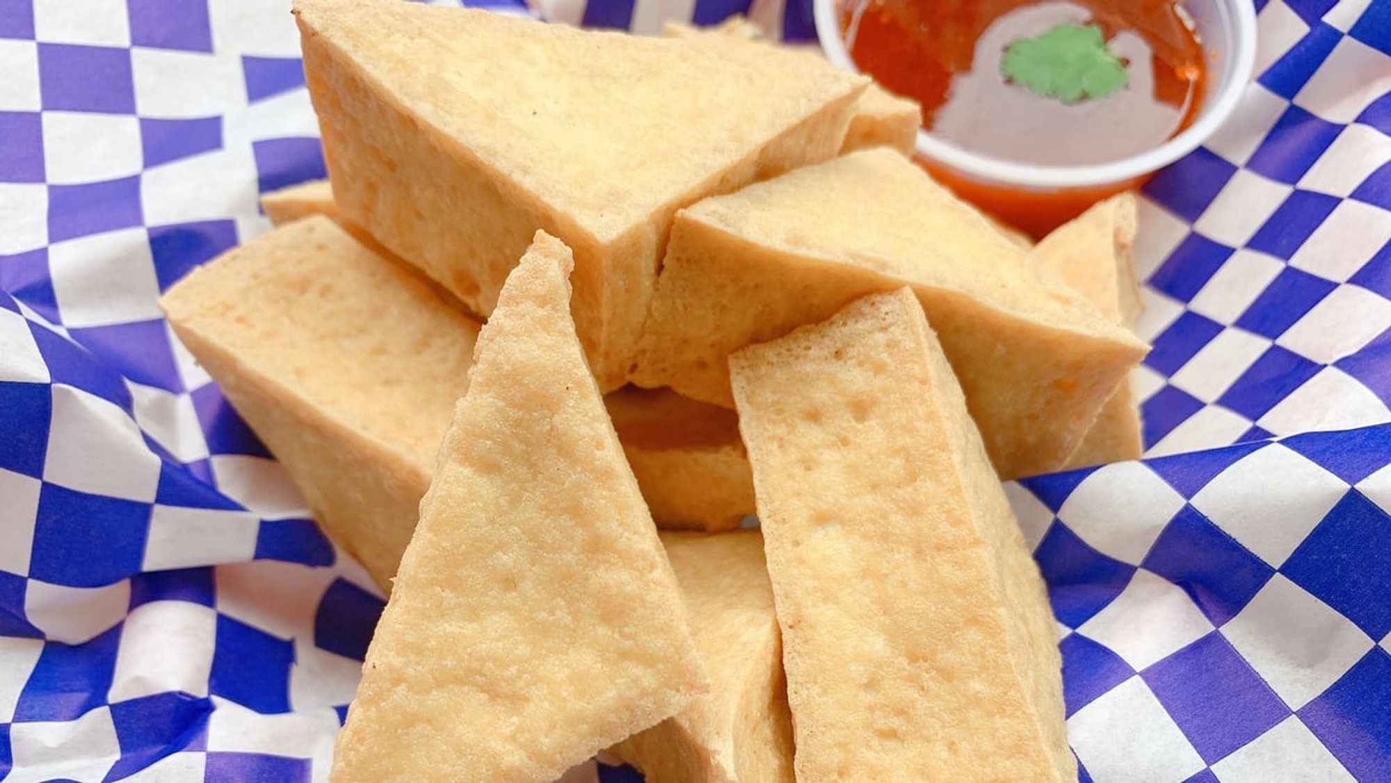 Fried Tofu