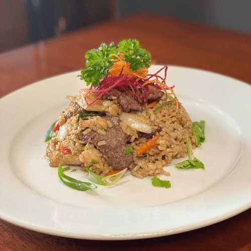 Thai Fried Brown Rice