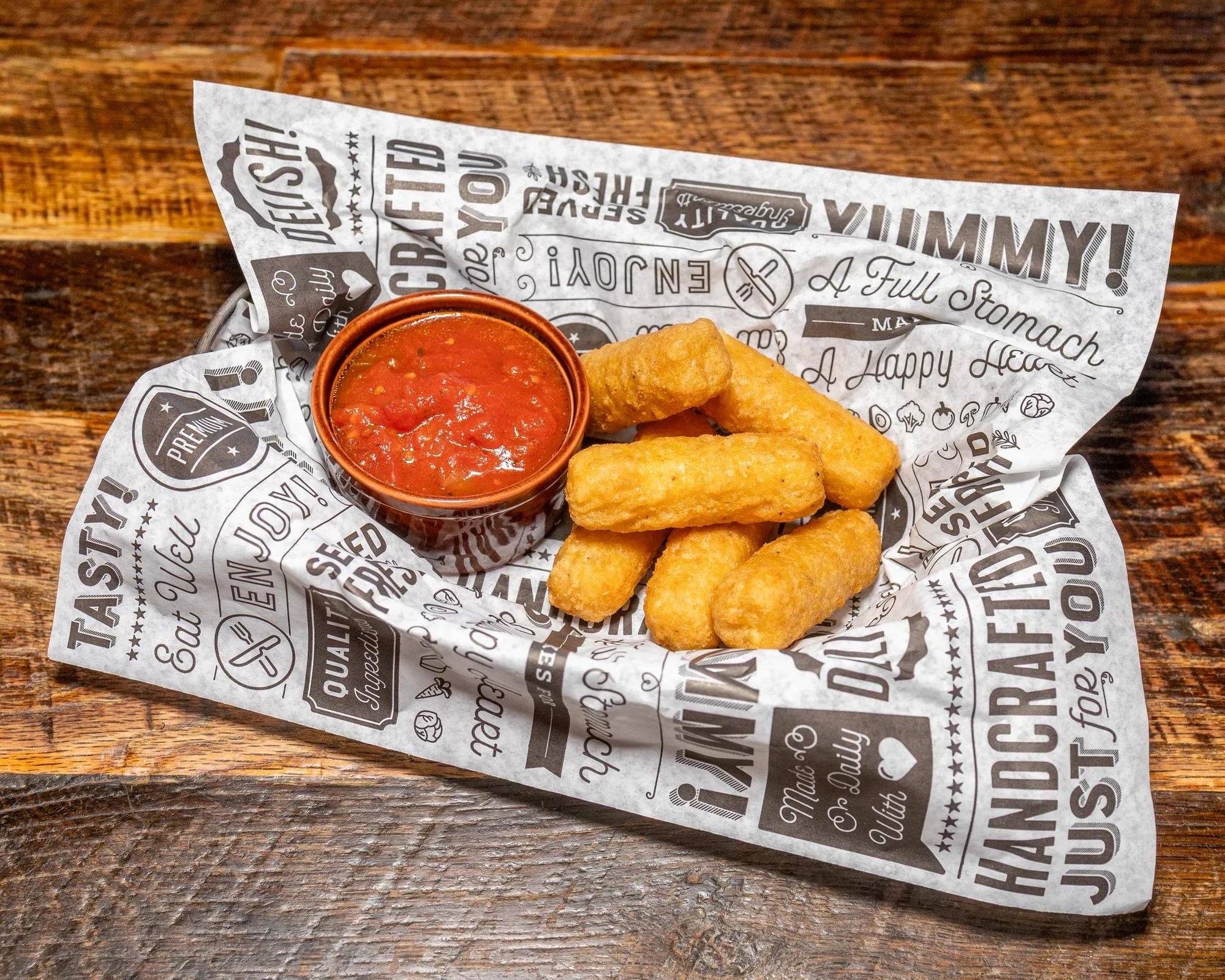 Mozzarella Sticks
