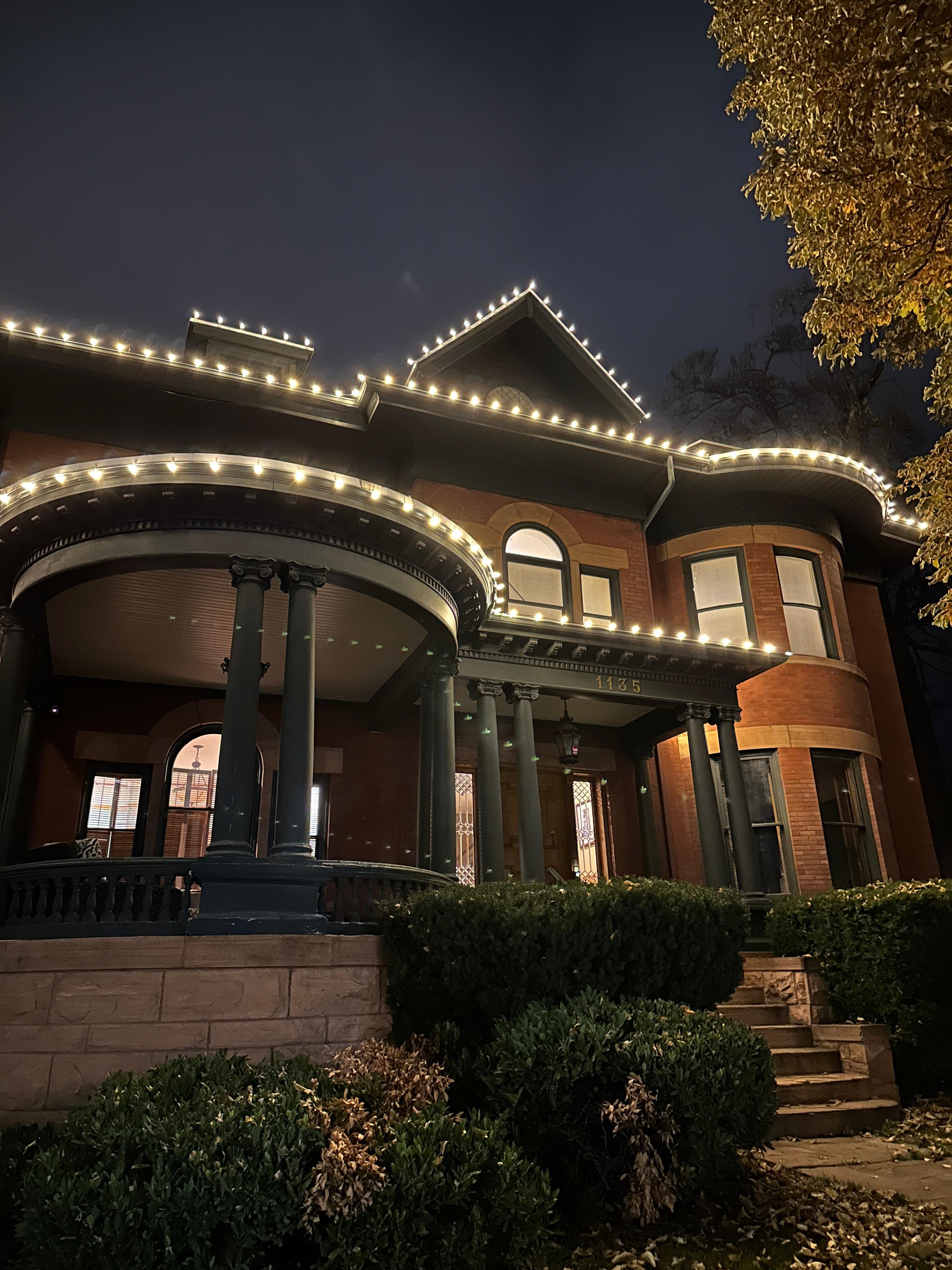 Salt Lake City Christmas Lights Image