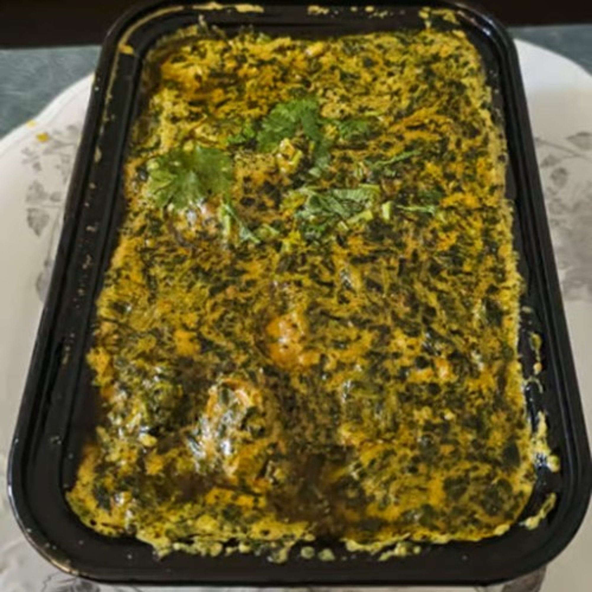 Lamb Palak