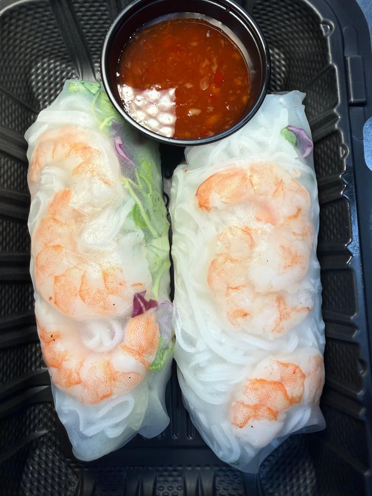 Fresh Rolls (Shrimp)