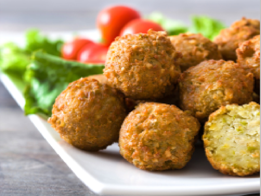 #21. Middle Eastern Feast