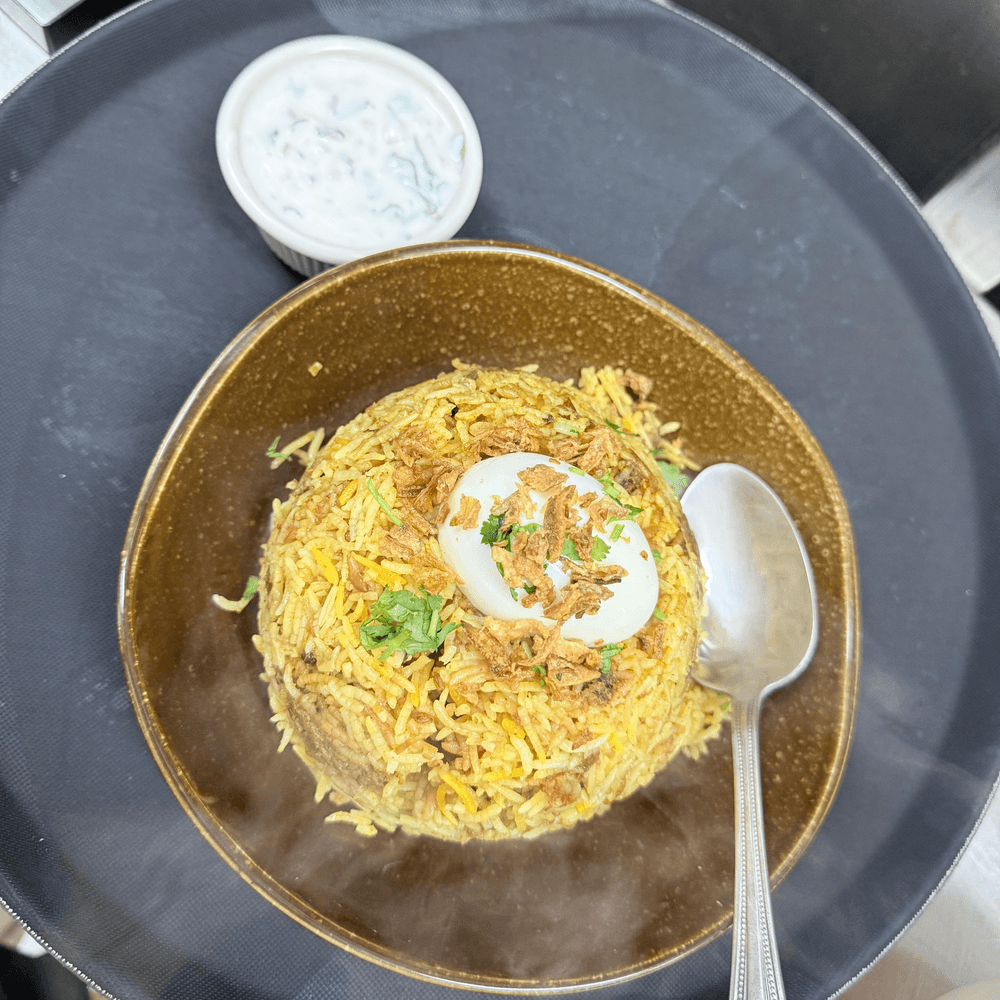 Lamb Biryani
