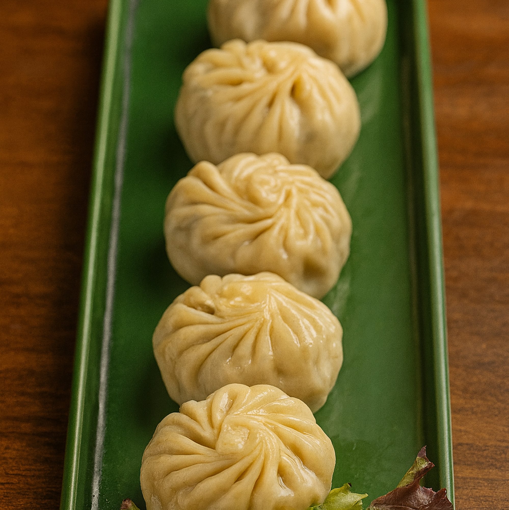 Veg. Steam MoMo (6 pcs)