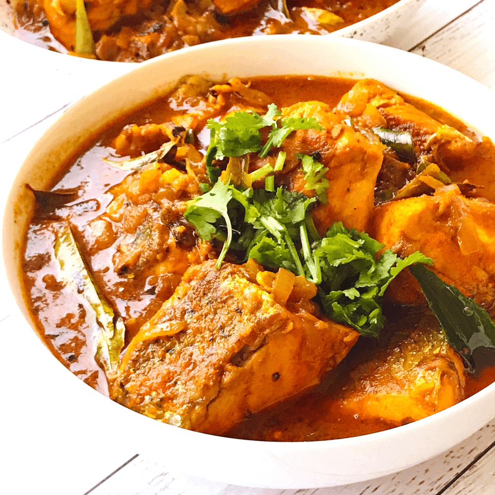 72. Salmon Fish Curry