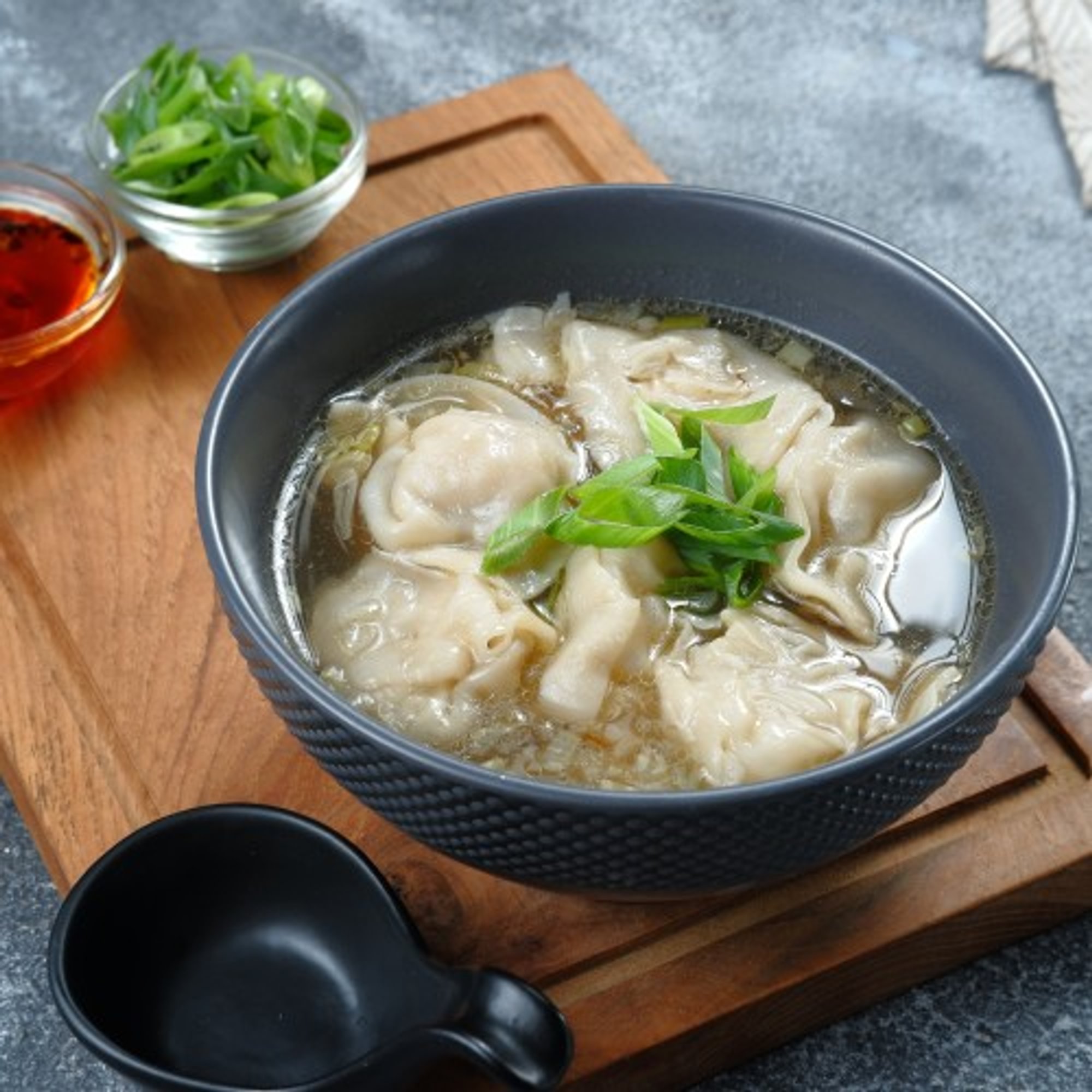 Chicken Wonton Soup