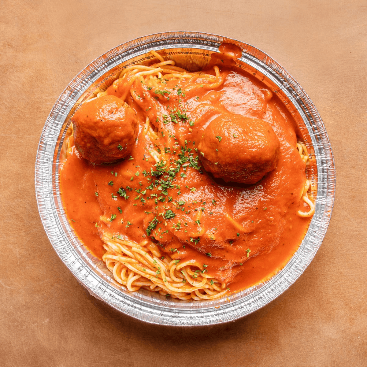 Spaghetti & Meatballs