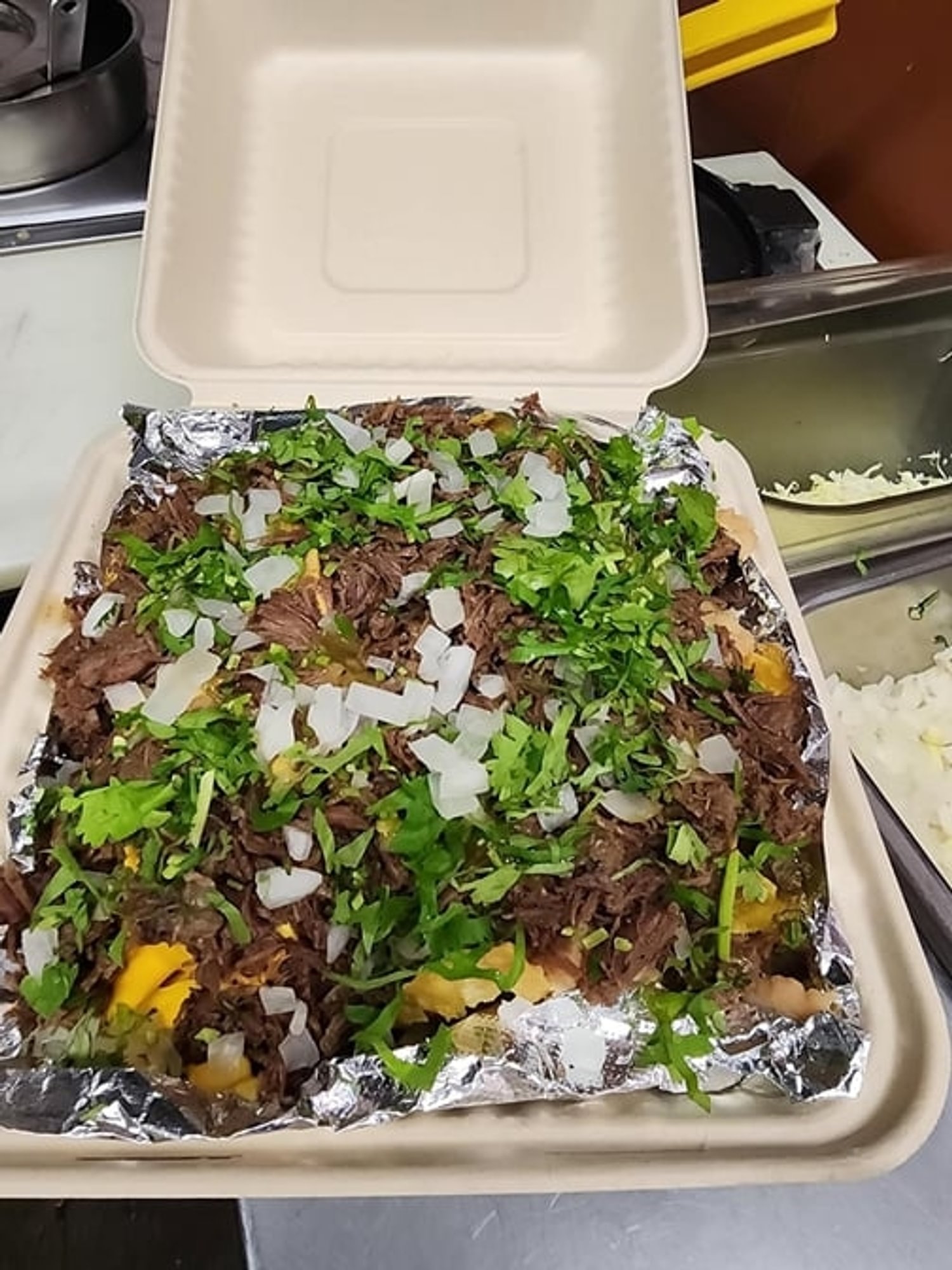 Cabeza Nachos