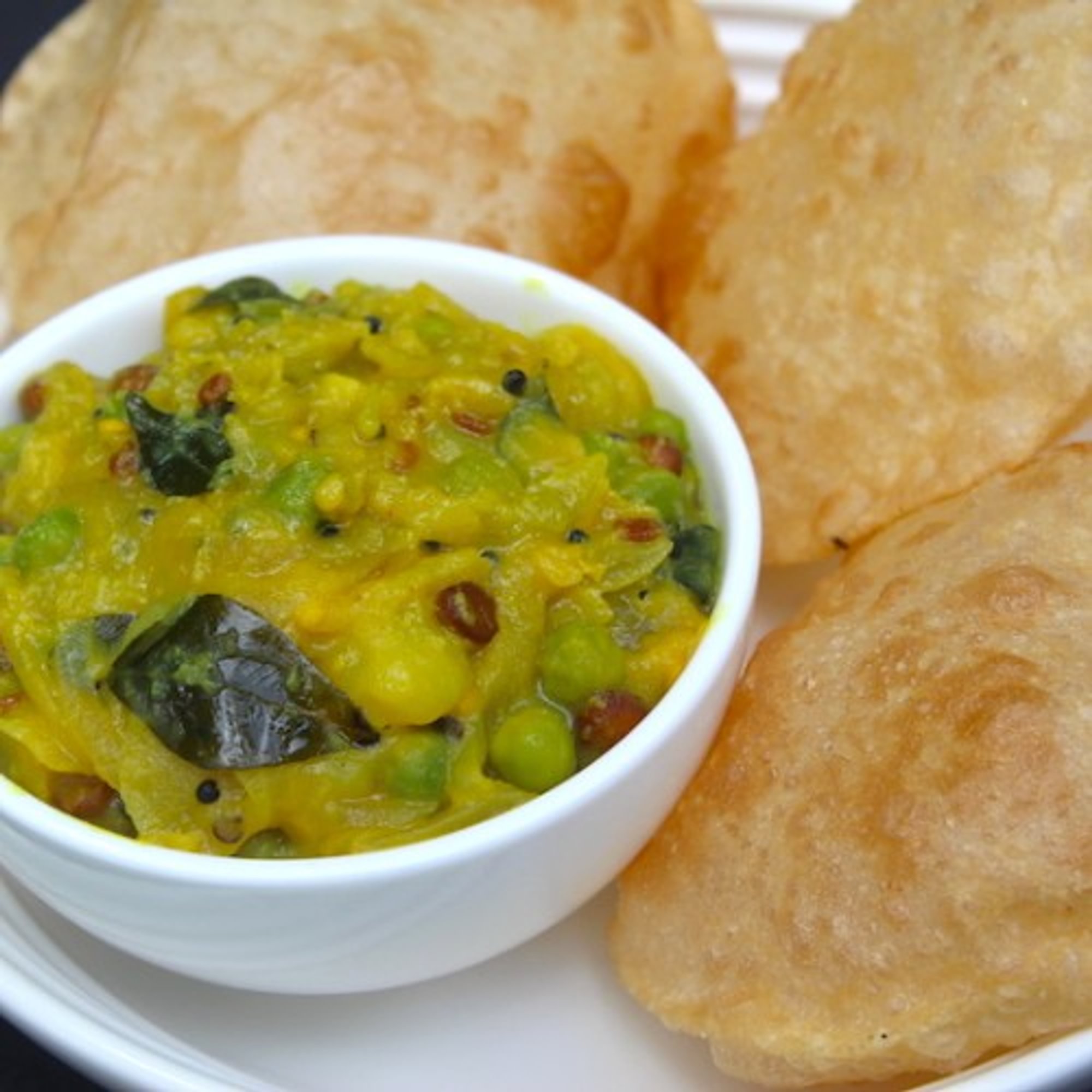 Poori Masala