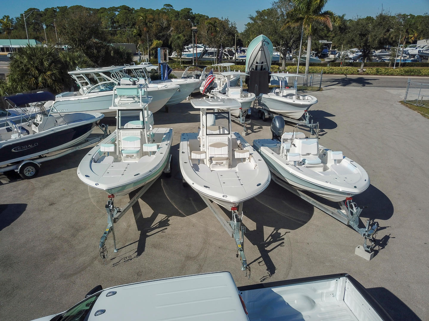 Fish Tale Boats Naples Photo