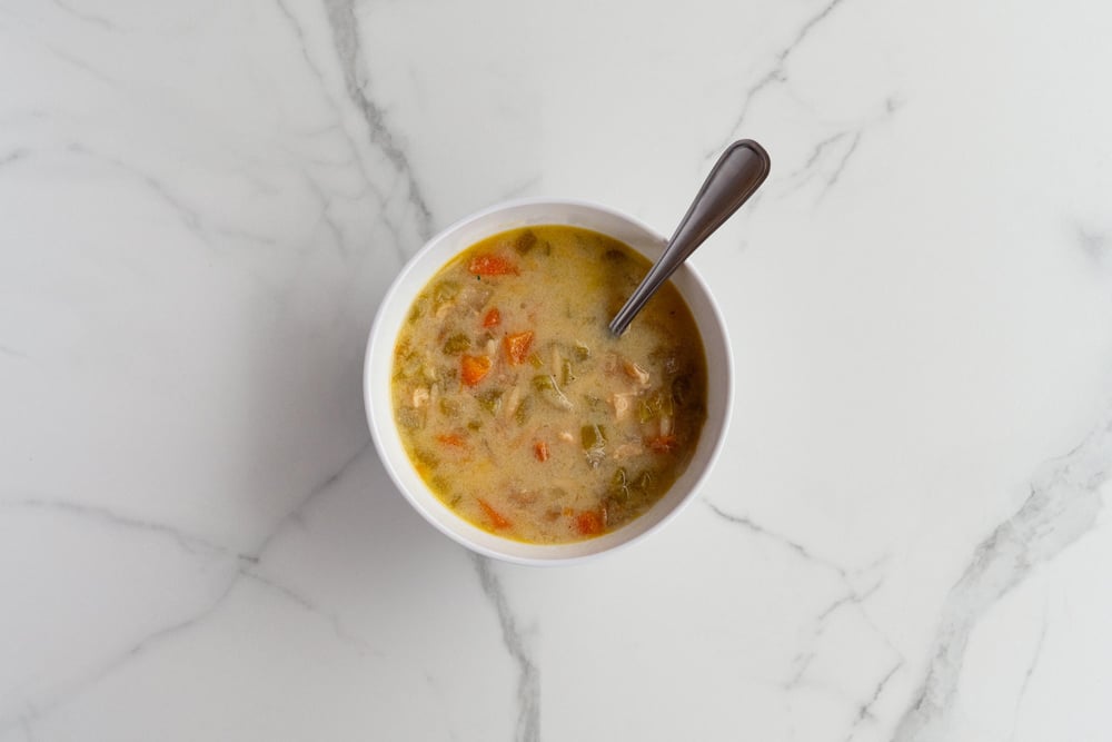 Kid's Avgolemono Cup
