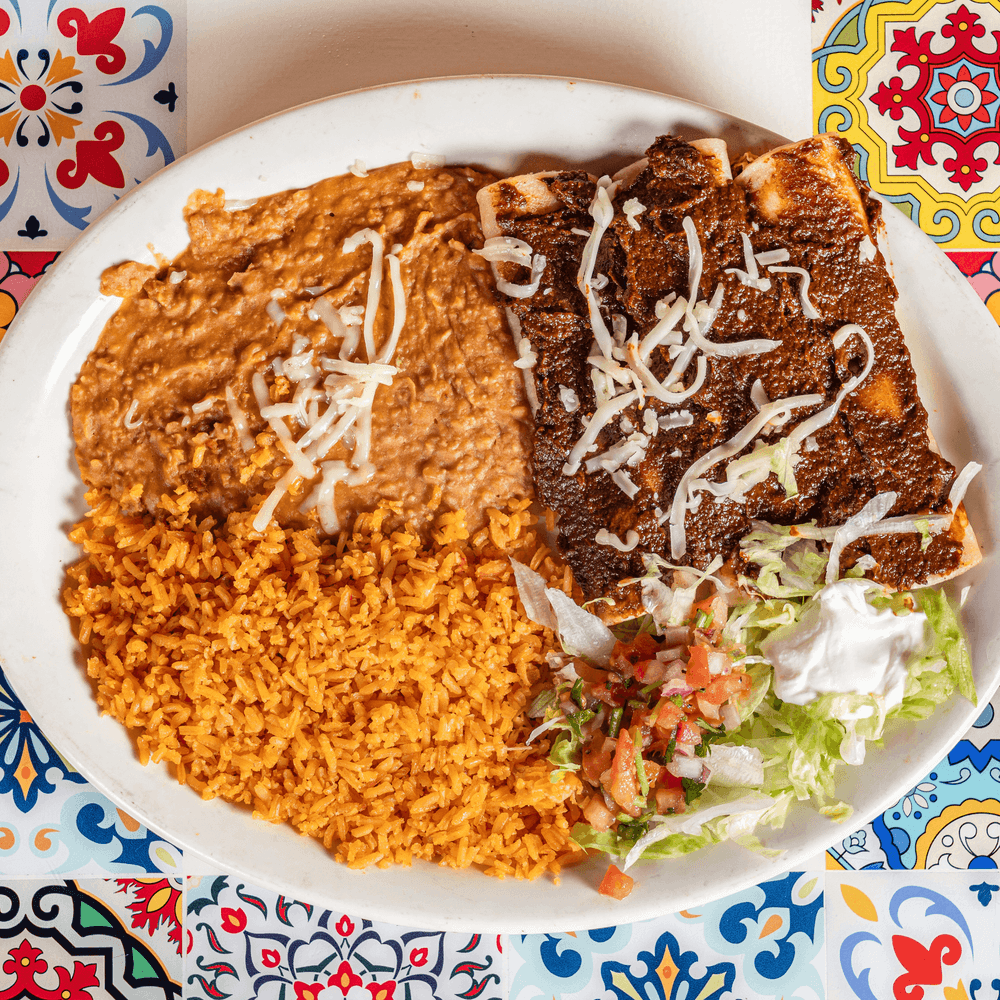 Enchiladas Con Mole
