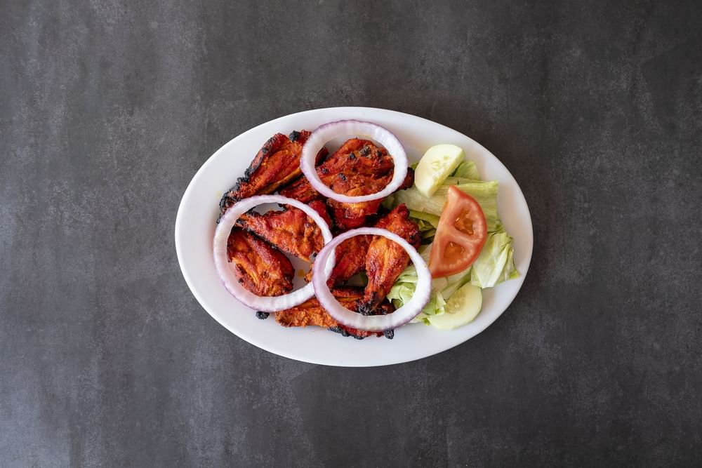 Tandoori Hot Wings