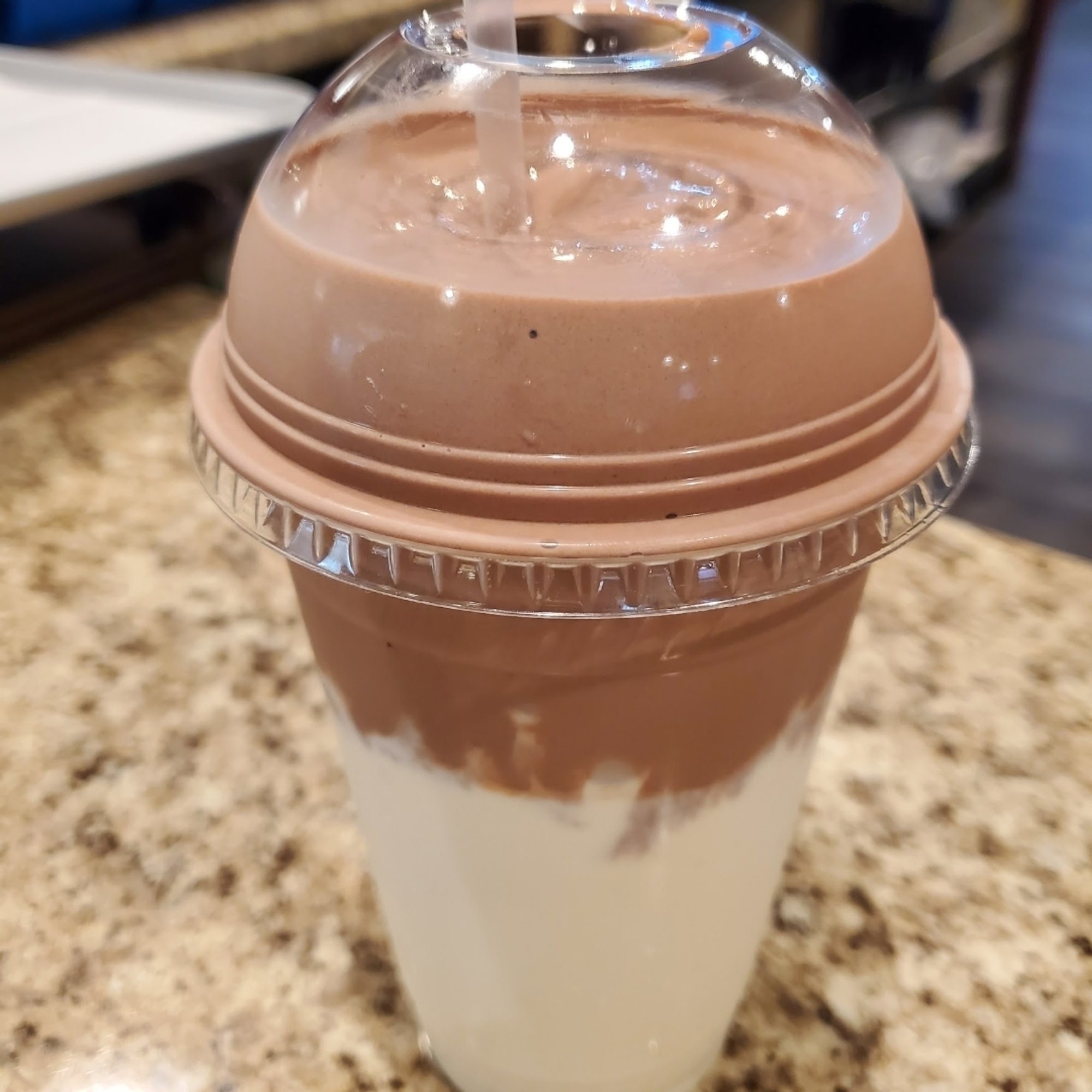 Black & White Milkshake