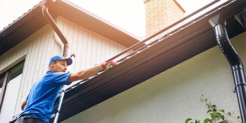The History of Gutters and Downspouts