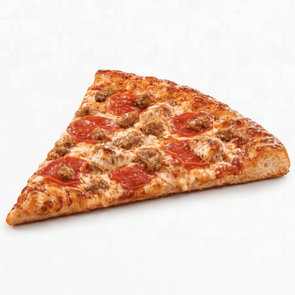 Sausage & Pepperoni Pizza Slice