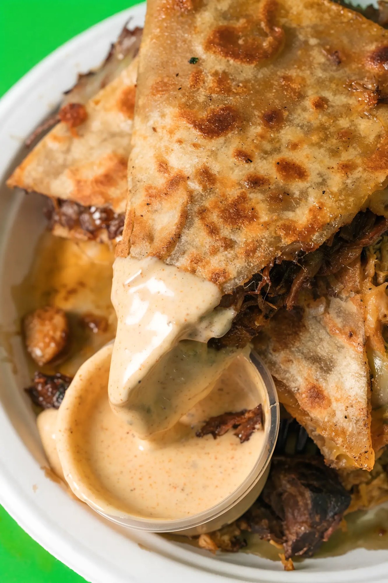 Nihari Birria Quesadilla
