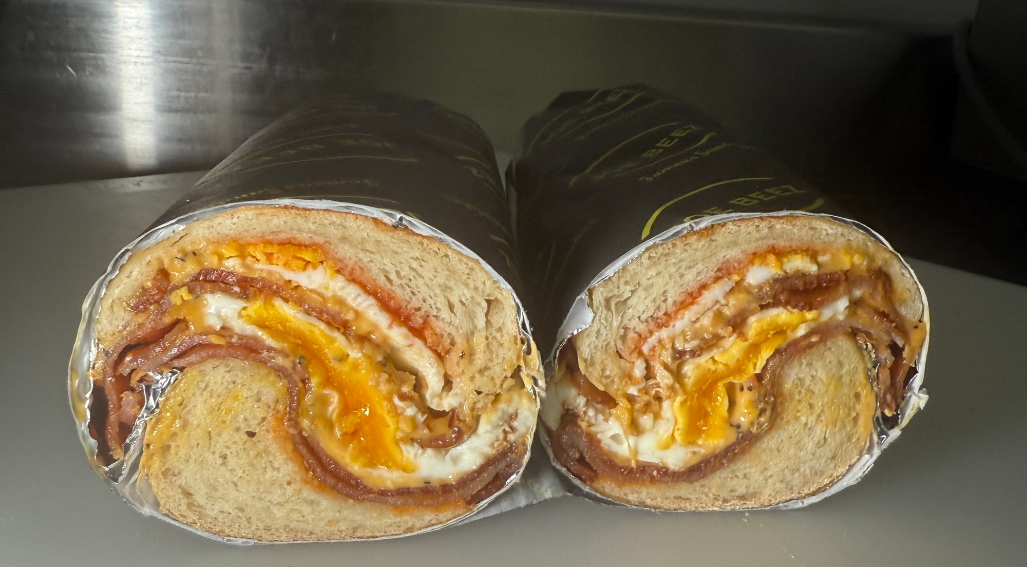 BEC Sub (Bacon Egg Cheese)