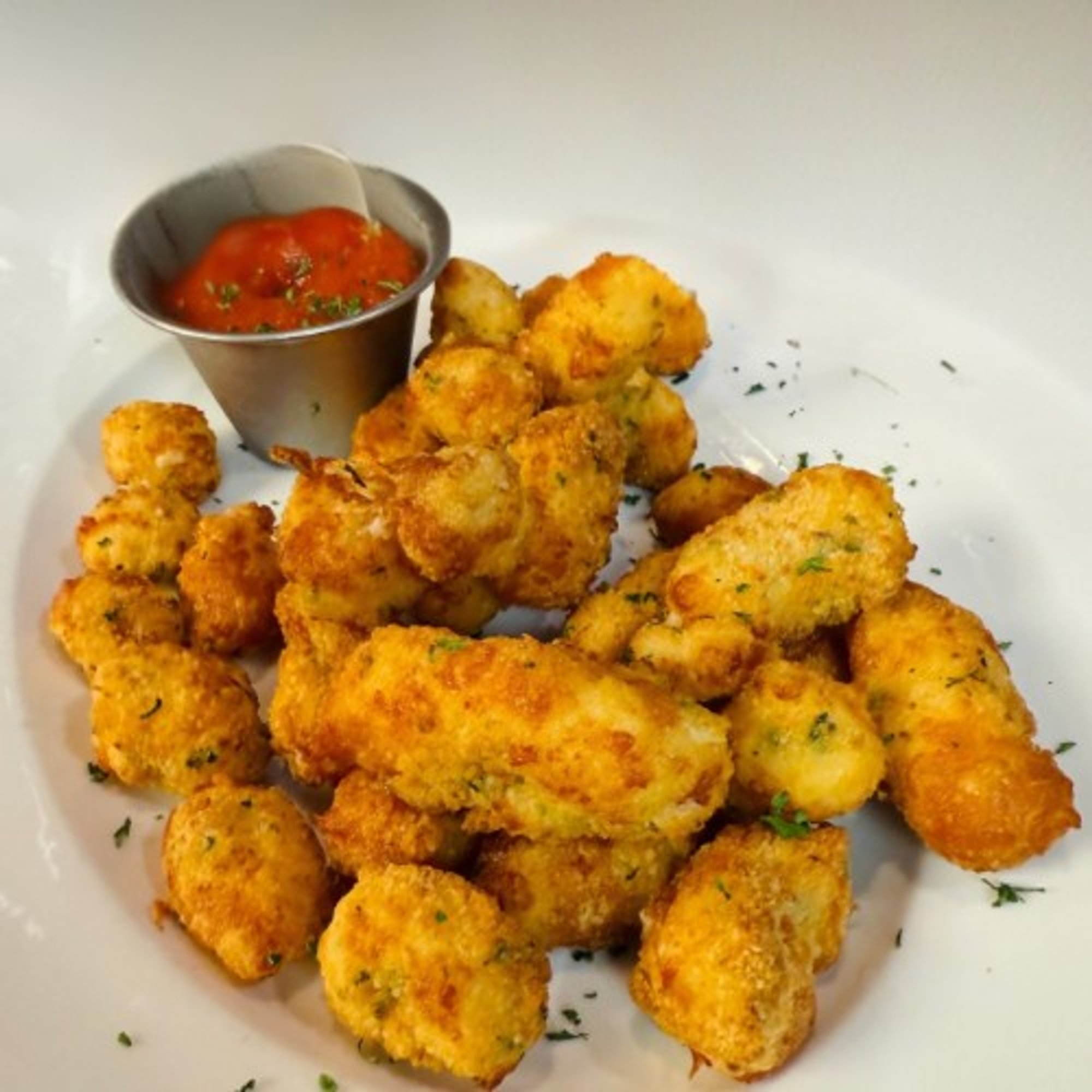 Garlic Wisconsin Cheese Curds