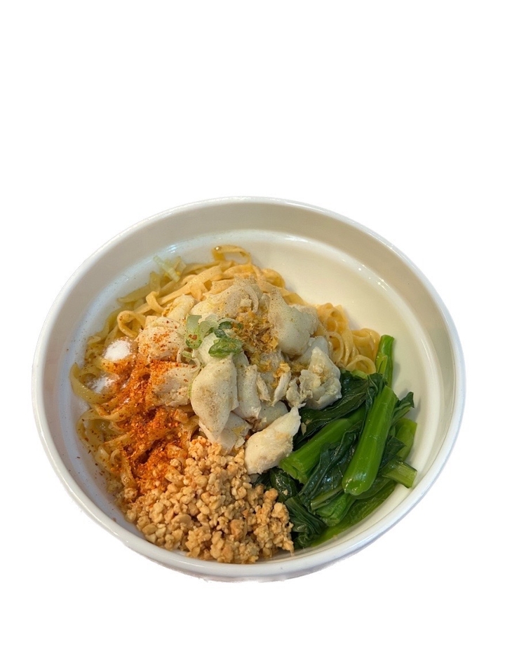 Bah Mee Pu (Crab Meat Noodle)