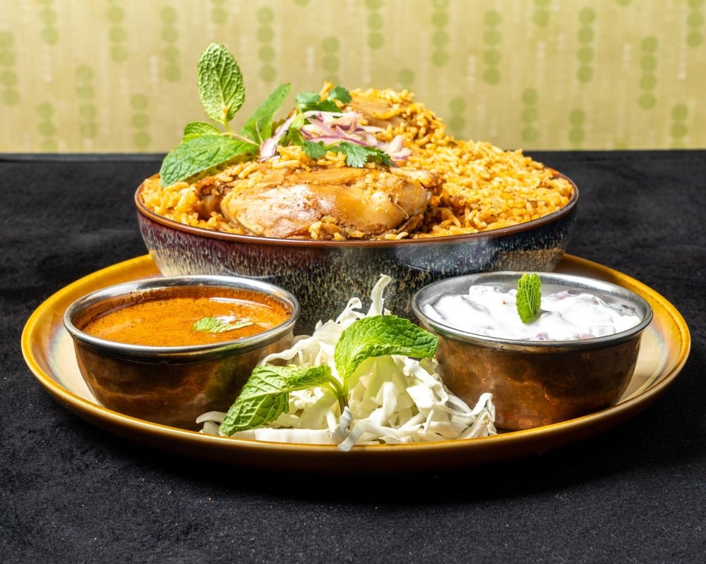 Chennai Chicken Basmathi Biriyani