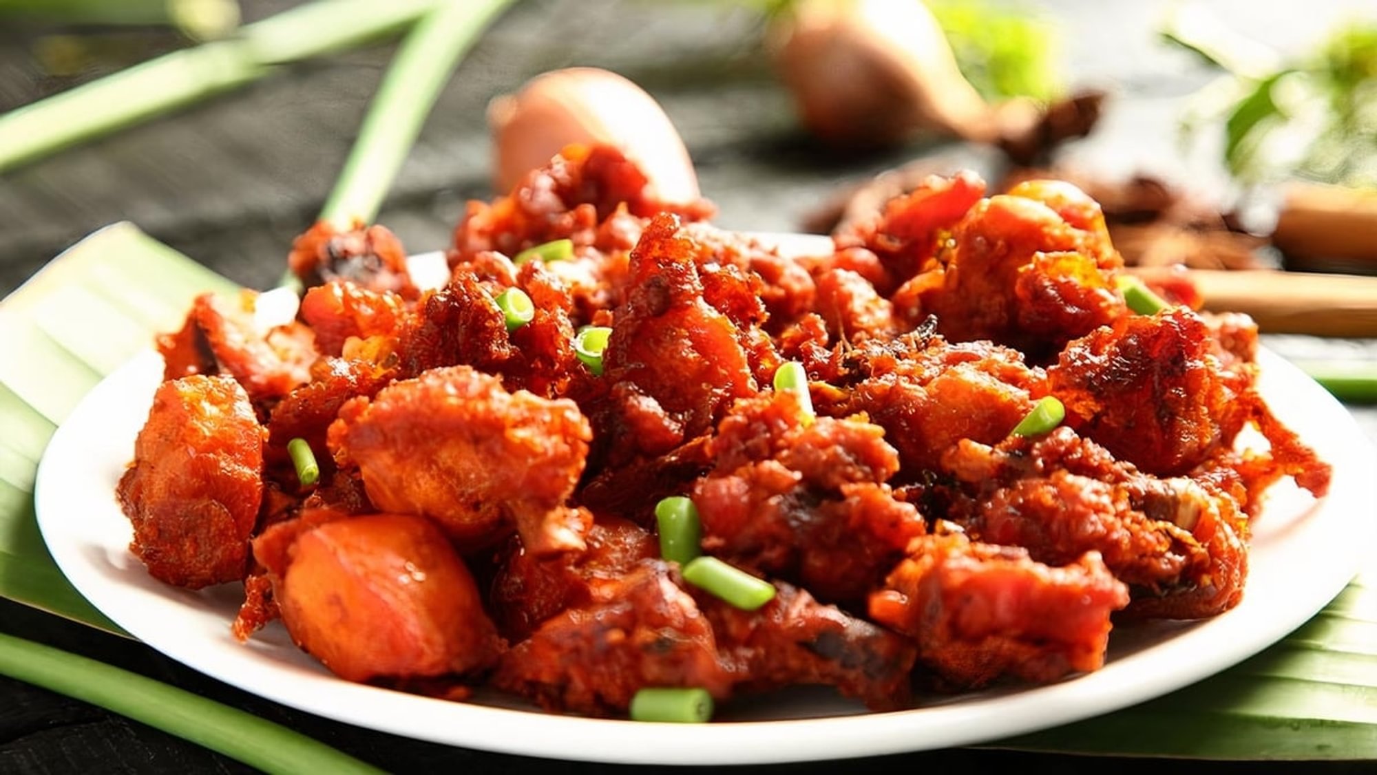 Chicken Pepper Fry