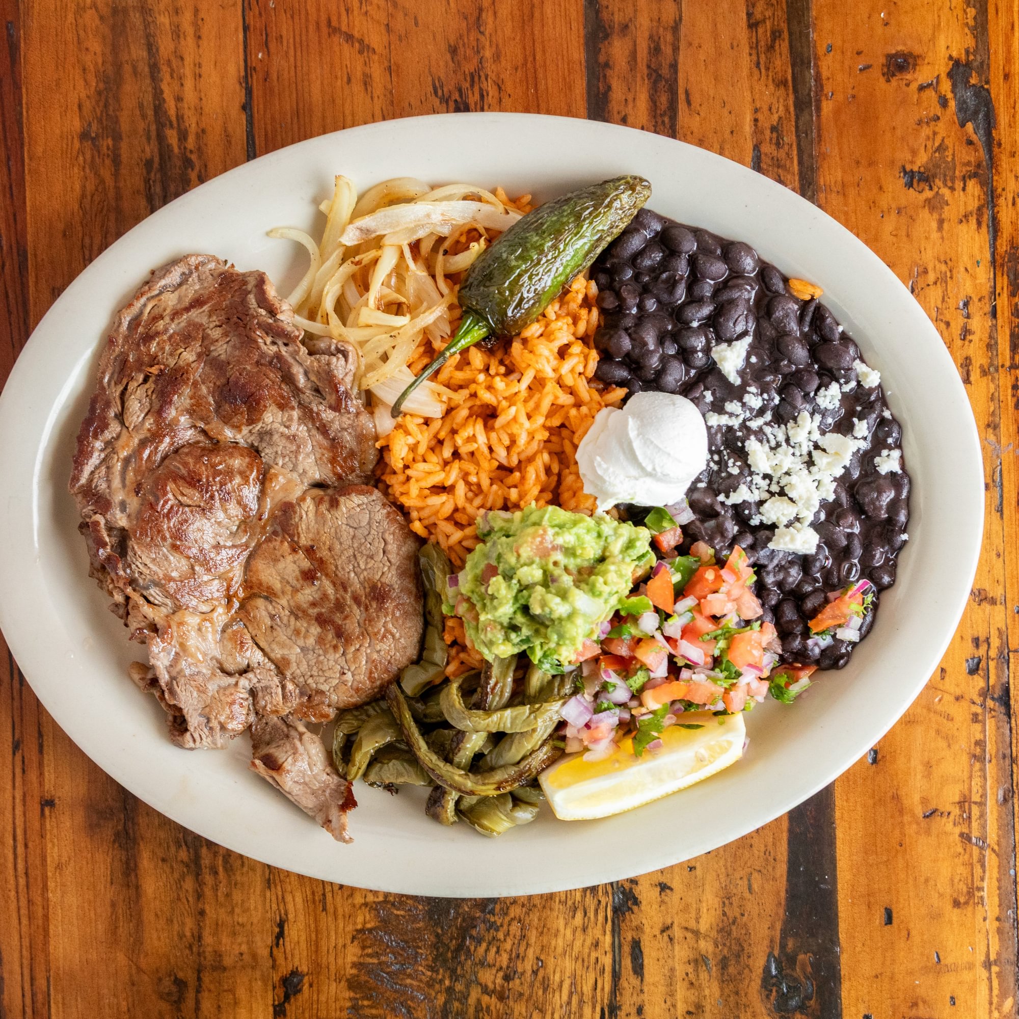 A La Parilla Bowl