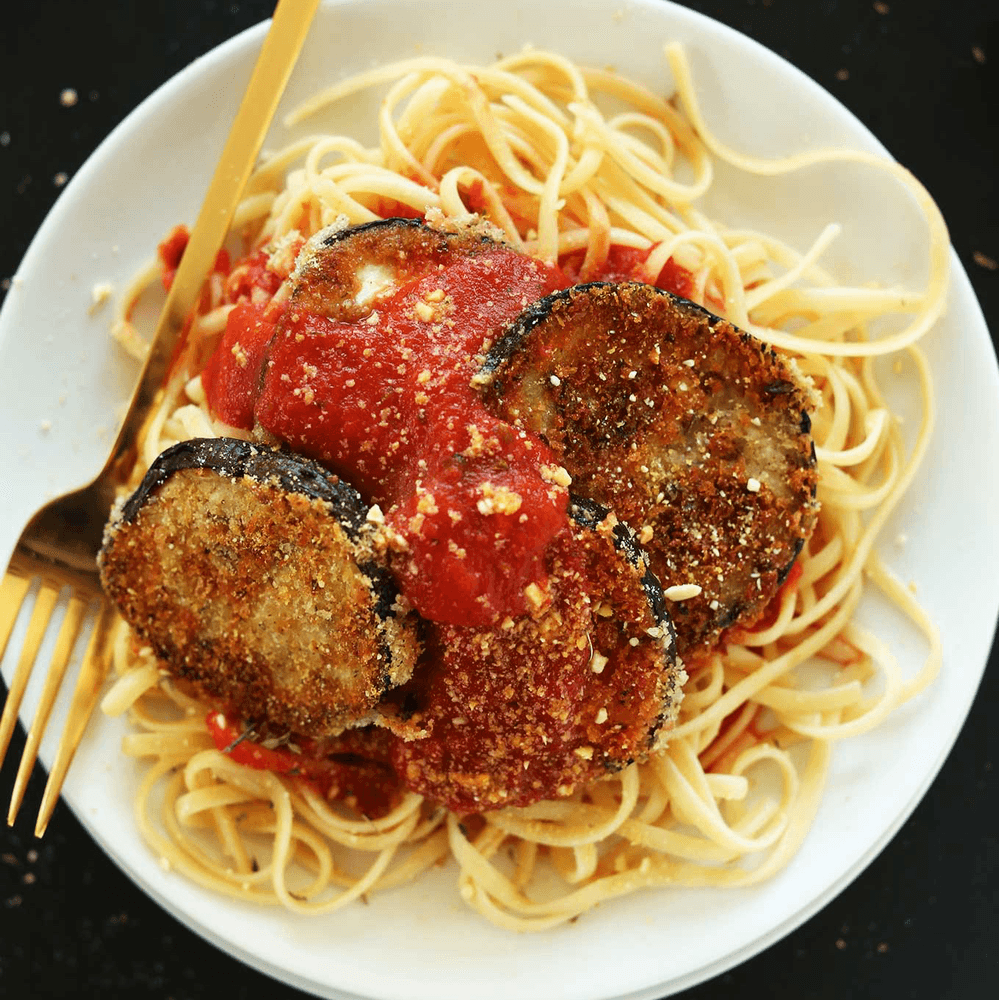 Eggplant Parmigiana