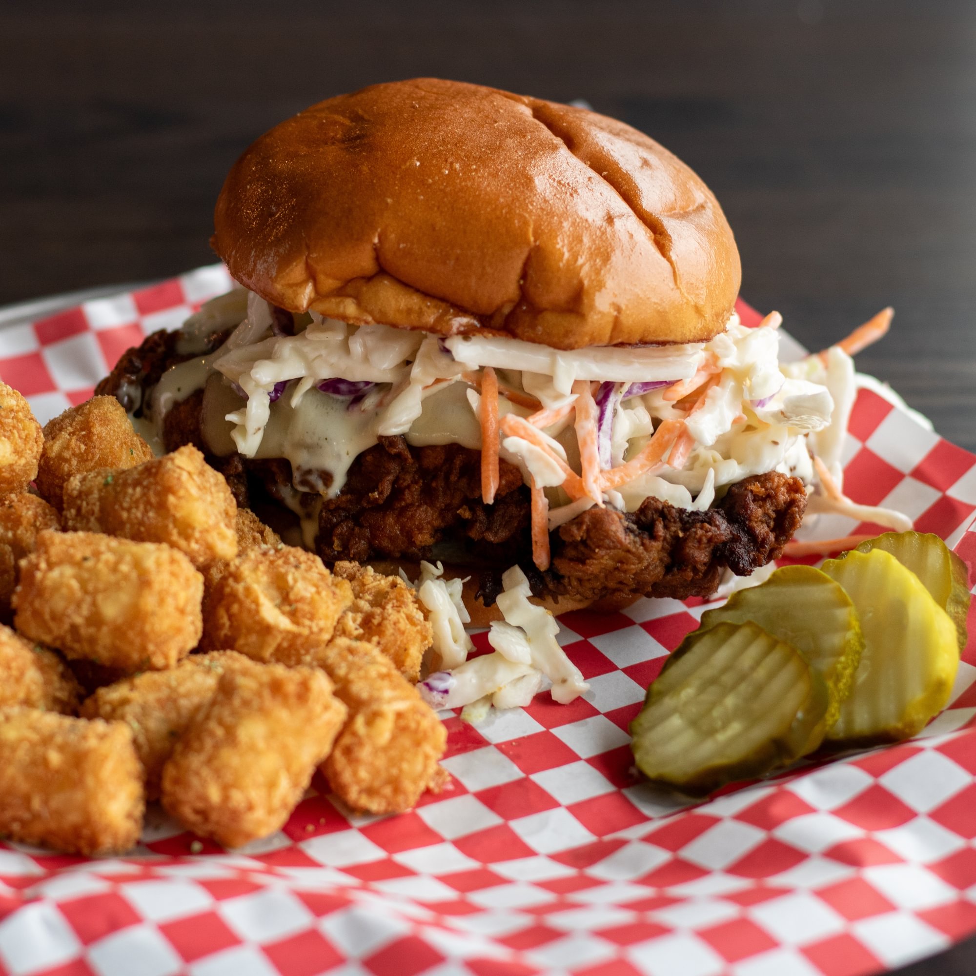 The Sloppy Chick Sandwich