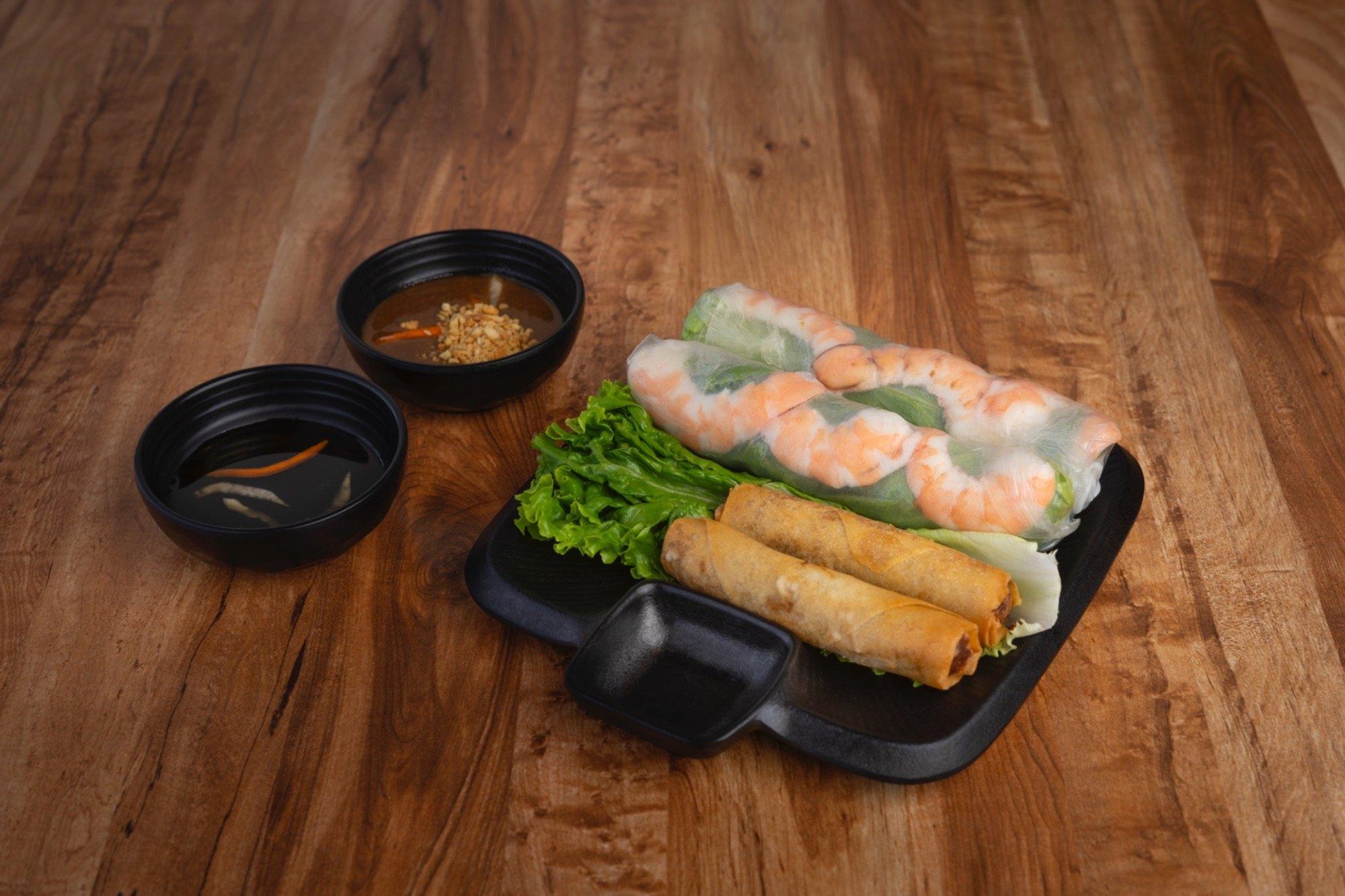 Egg Roll / Spring Roll Combo