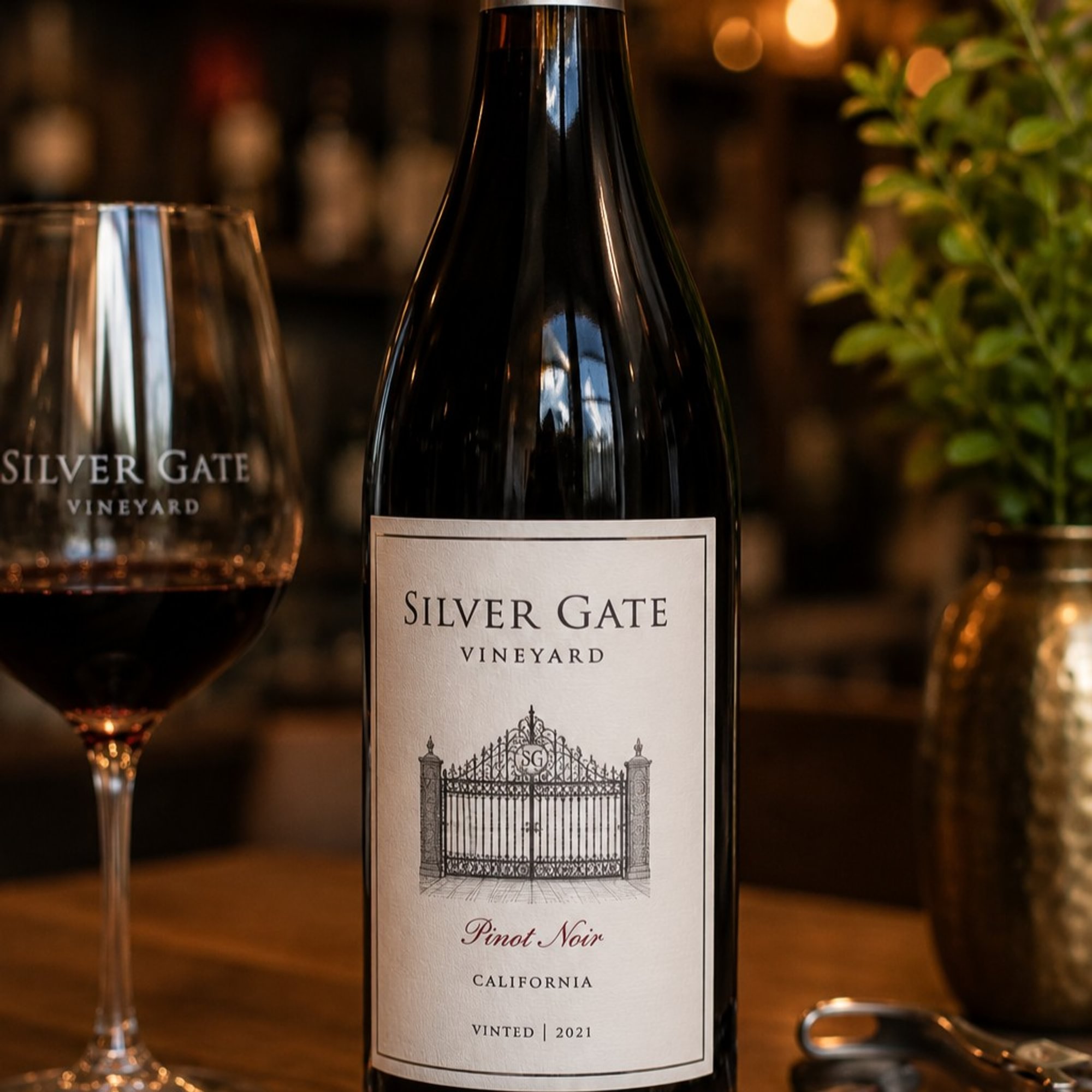 Silver Gate Pinot Noir