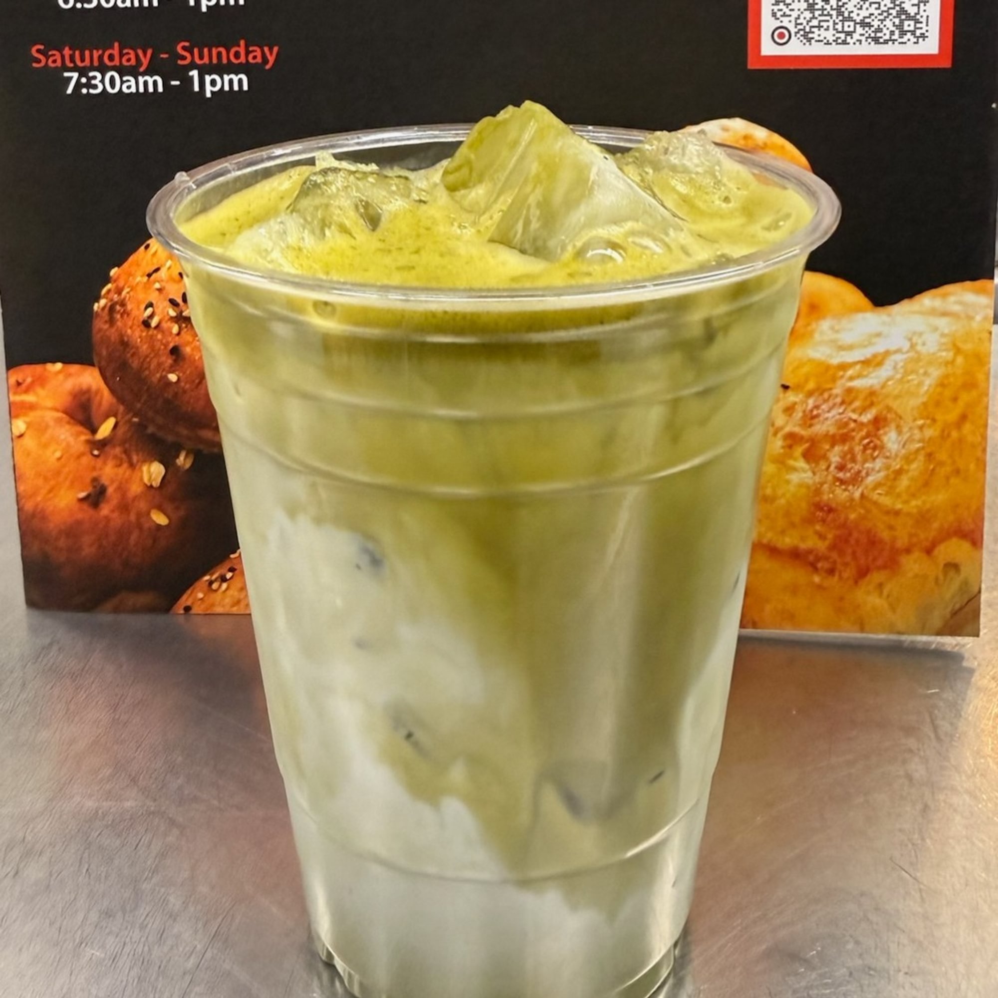 Iced Matcha Latte