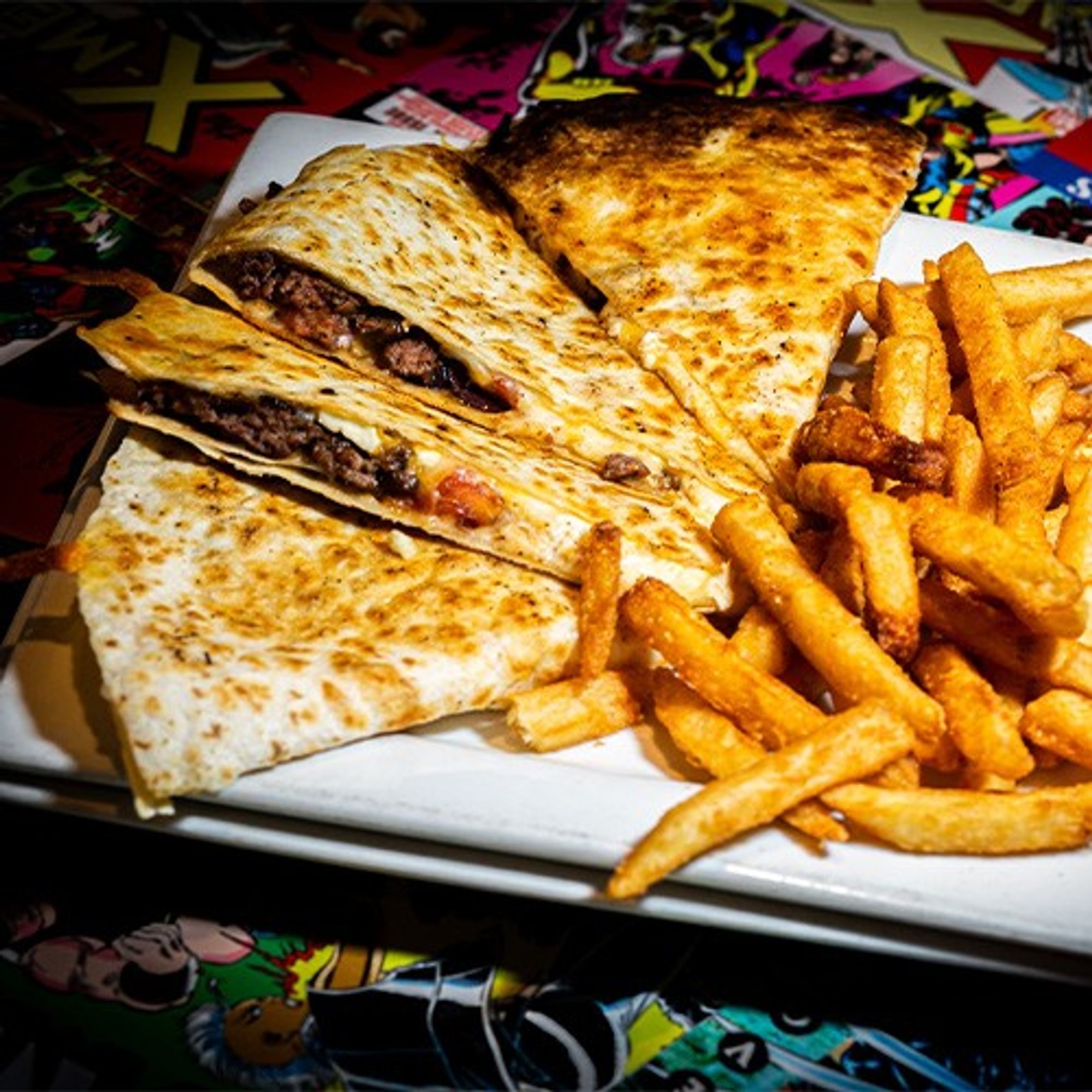 Feta Than Erra Quesadilla