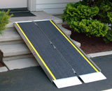 6 Foot Suitcase Portable Wheelchair Ramp