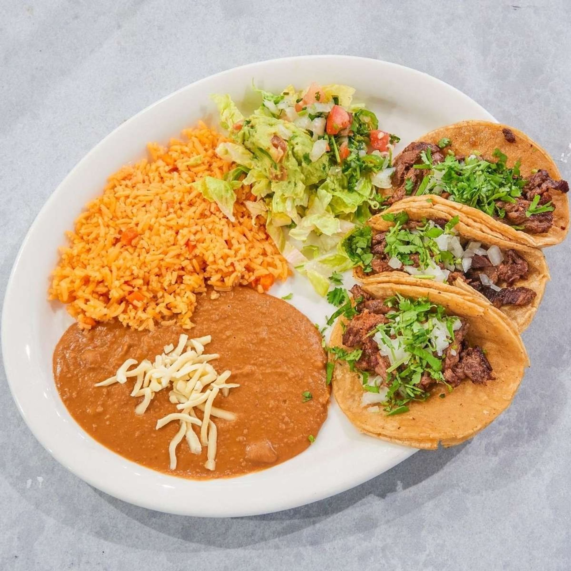 Tacos Al Carbon Dinner