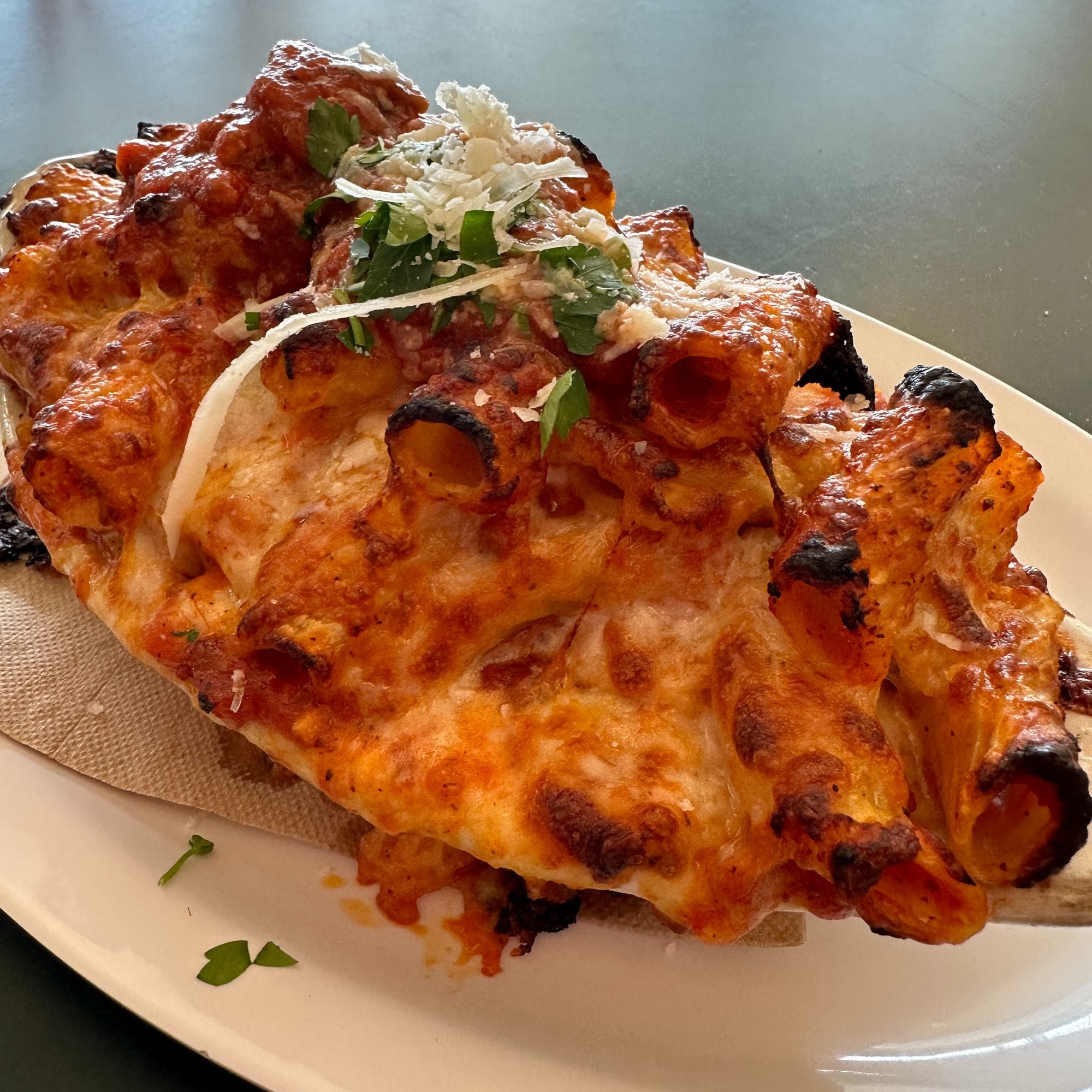 Alba's Baked Rigatoni Pasta
