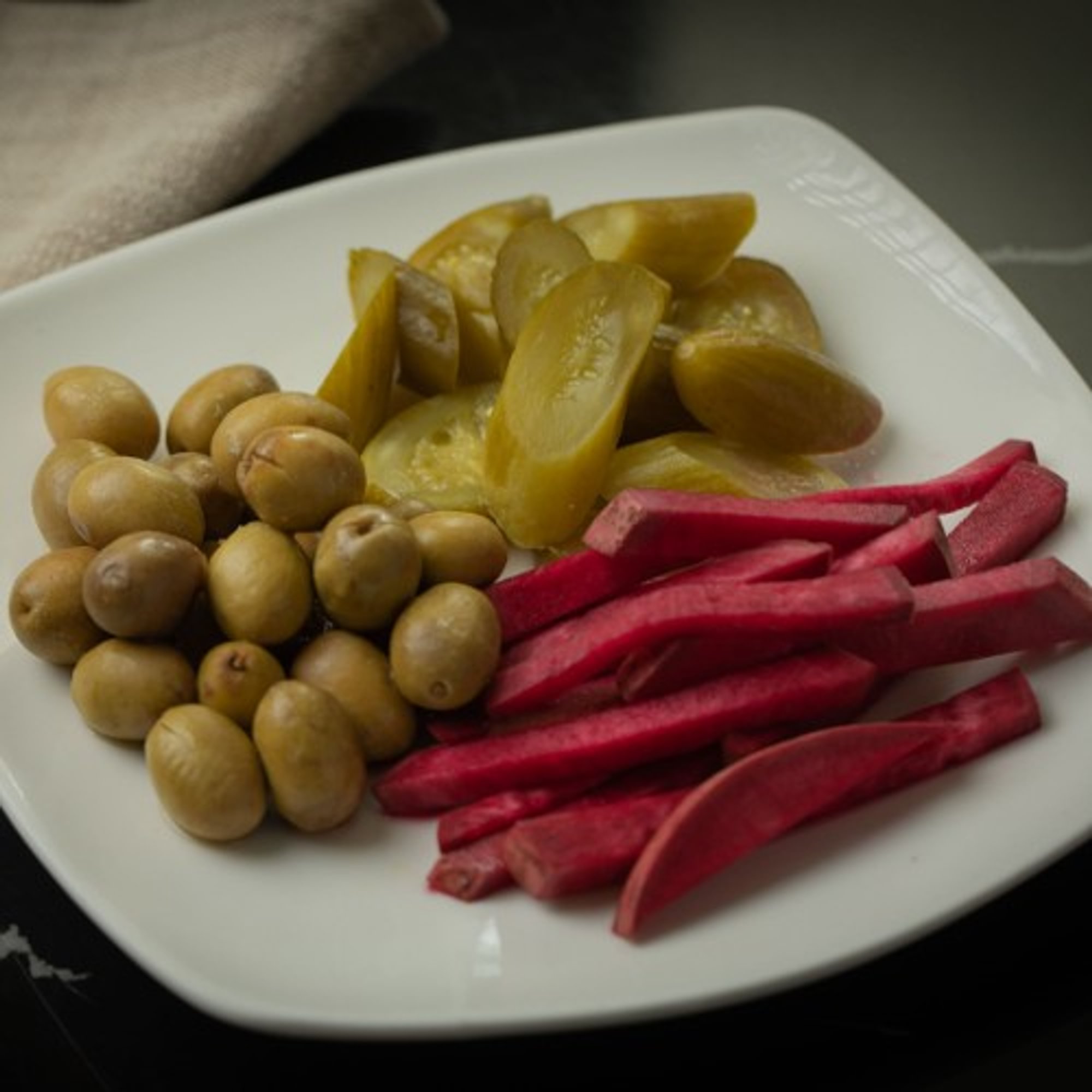 Pickled Plate