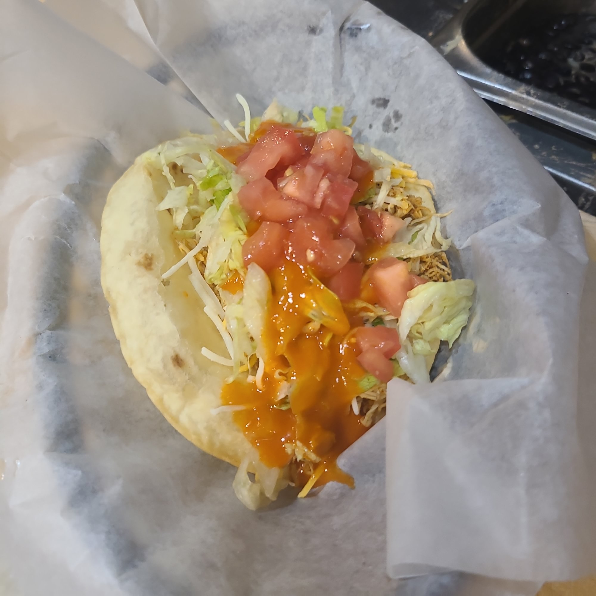Buffalo Chicken Taco