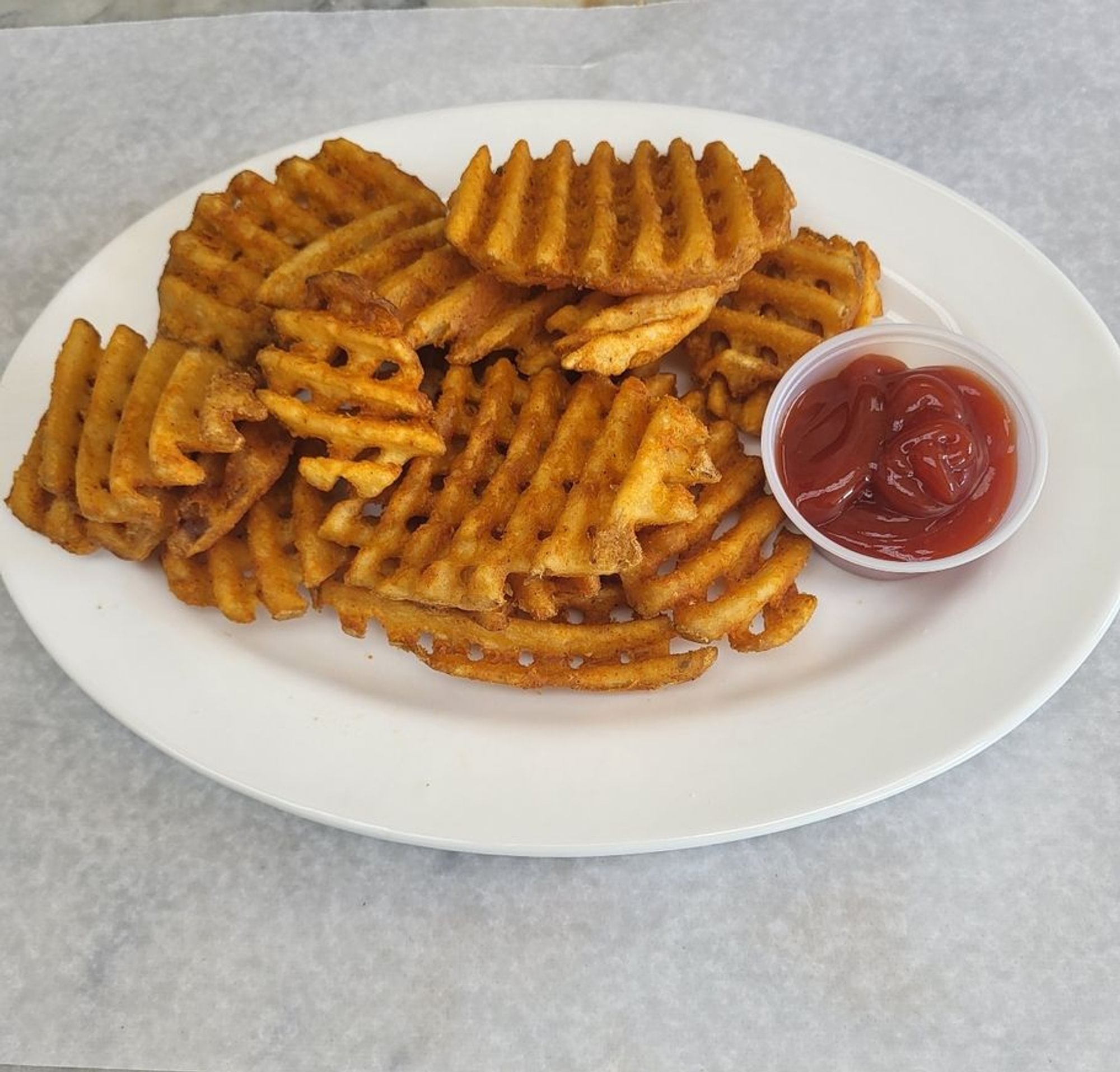 Waffle Fries